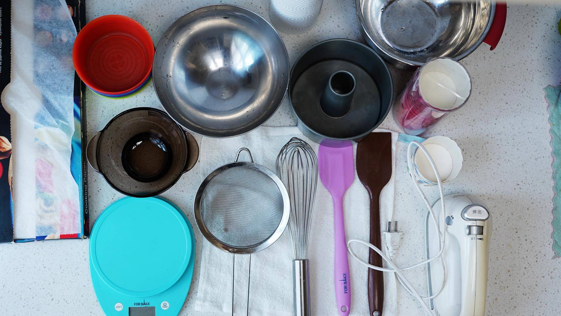 不走弯路，抄作业，细数十年烘焙中那些最好用的工具「新手篇」