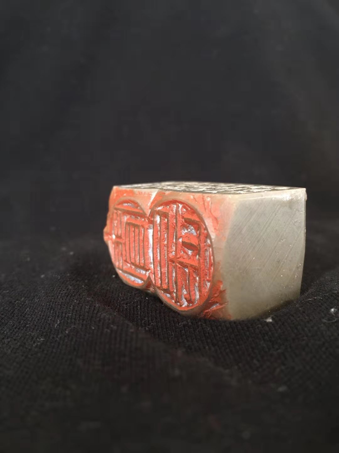 彭少辉篆刻冯字,彭少辉篆刻抖音短视频