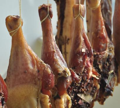 宁波特产农家腌制风干咸香腊鸡腿,绍兴咸香腊鸡腿的做法