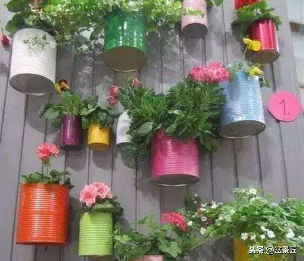 巧妙旧物改造塑料瓶变身手工花盆,旧物利用变废为宝制作花盆