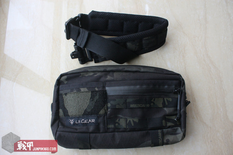 胸中有丘壑，腹内有乾坤——简评LiiGearMr.Control胸包