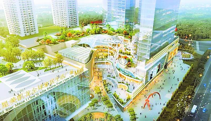 贵阳龙湖景粼天著商业综合体,贵阳远大商业综合体