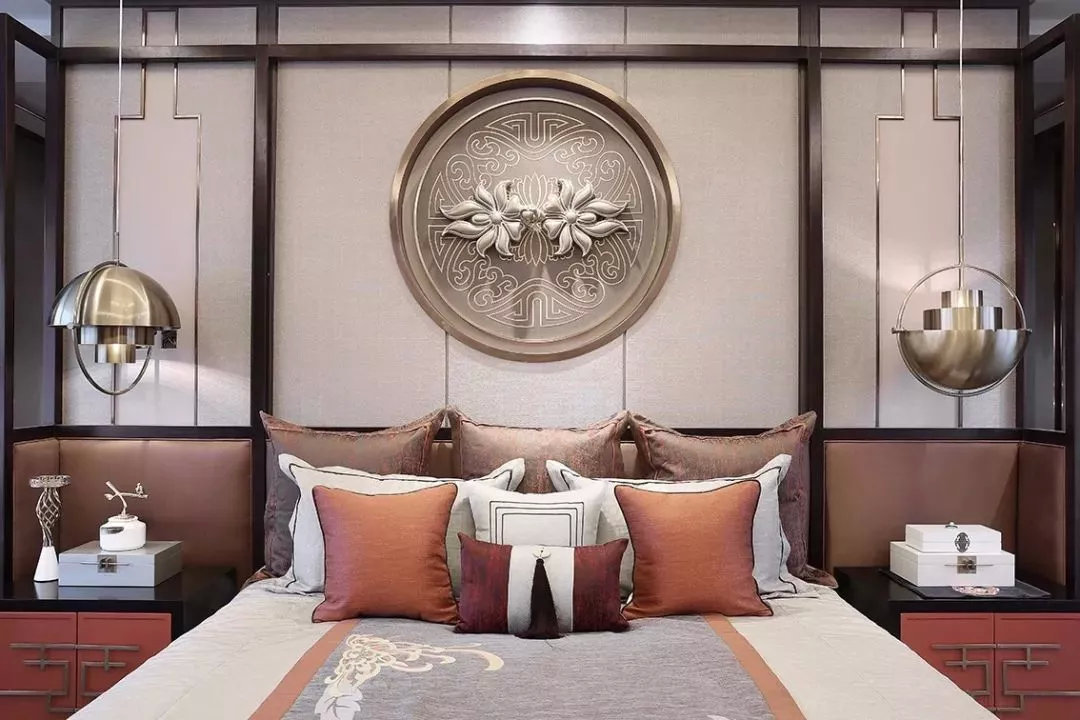 新中式什么颜色的好看,新中式加美式搭配