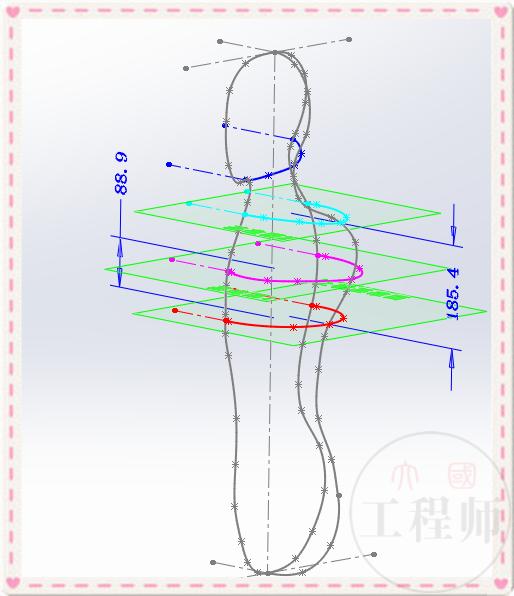 solidworks人体坐姿模型,怎样用solidworks画一些简单的图