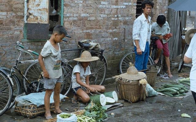 七十年代以来广州的生活的变迁,八十年代以前的广州照片