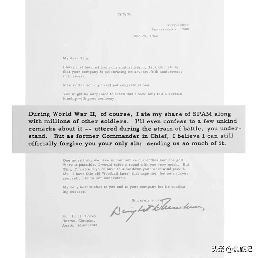 老牌午餐肉罐头第一名,全网卖爆午餐肉罐头