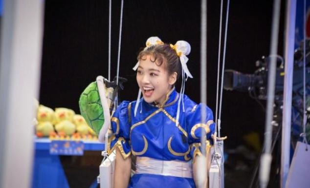 明星cos可爱鬼,程潇春丽cos