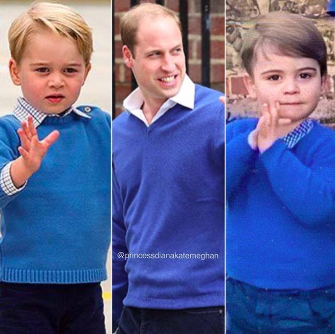 乔治王子三兄妹掀全球拍掌风支持抗疫，网友致梅根：这才是正能量