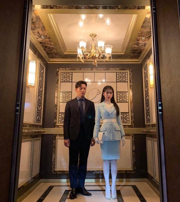 iu换装惊艳全场,iu变装秀完整版