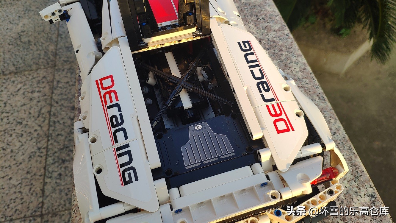 199元双鹰积木,国产18兰博基尼积木测评