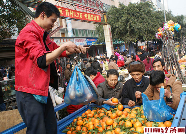 大山镇赶场时间表,大山深处小镇赶集