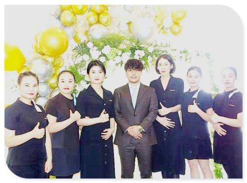 专业韩式骨气美容出门享，韩国药手名家成都誉峰店开业