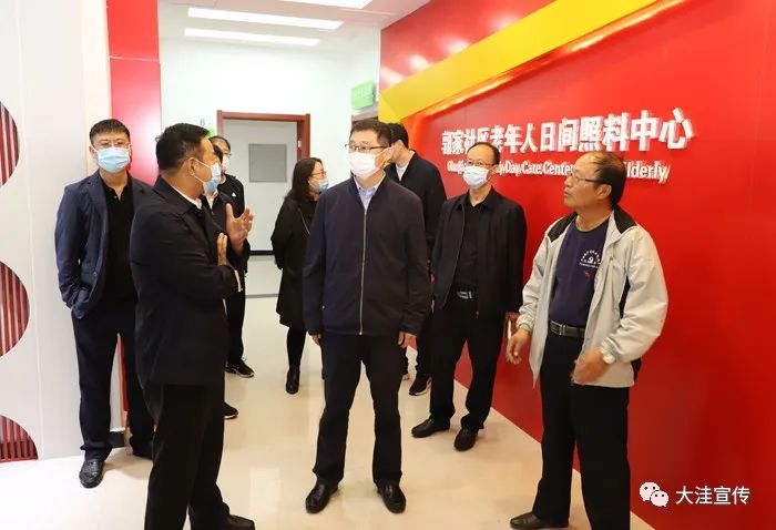 软弱涣散基层组织工作情况,非公党建指导组调研