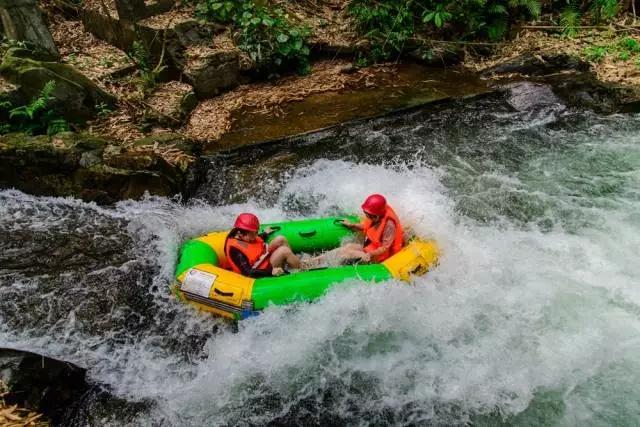 清远粤东第一漂流,清远漂流文化旅游季