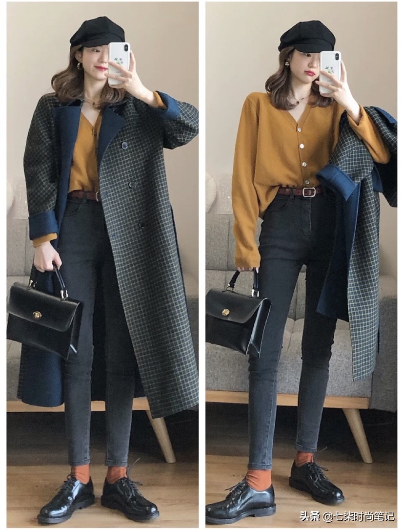 这样时尚实用的叠穿技巧怎能错过,最新叠穿技巧女装
