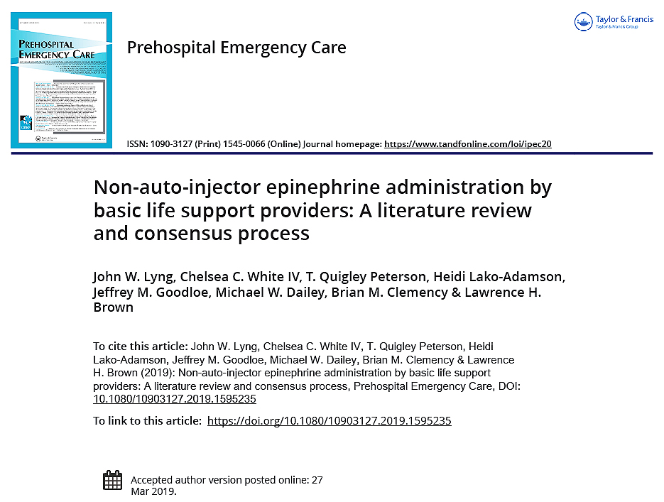 肾上腺素急救笔结构,输液过敏性休克肾上腺素怎样用