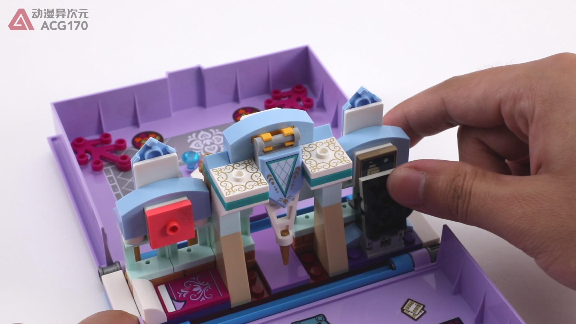 乐高迪士尼冰雪奇缘故事书,乐高迪士尼公主系列故事书