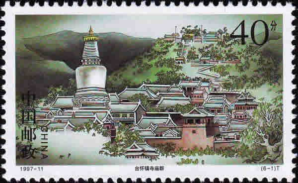 十大名胜古迹山西五台山,山西五台山风景秀丽建筑精巧