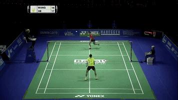 听羽毛球课的心得和体会,听羽毛球双打图解讲座