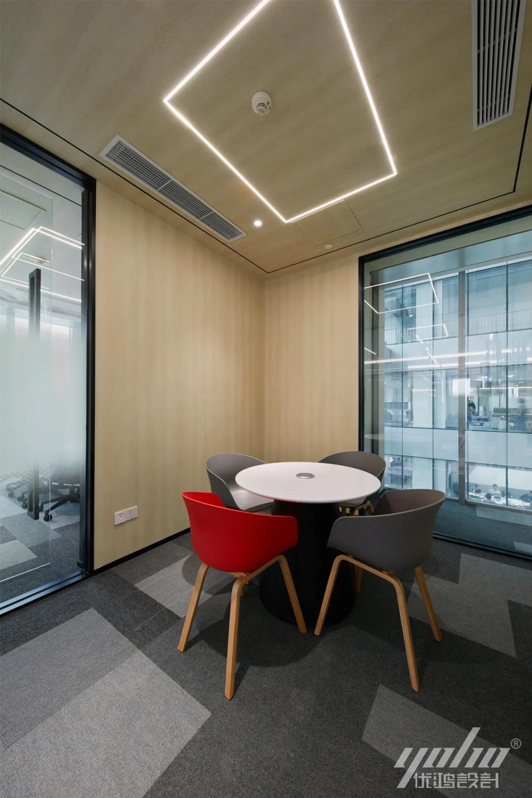 500平方写字楼办公室装修效果图,写字楼130平米办公室装修效果图