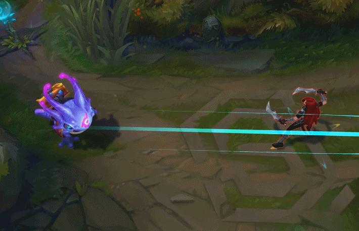 lol地狱火皮肤卡尔萨斯,lol凯南新皮肤特效