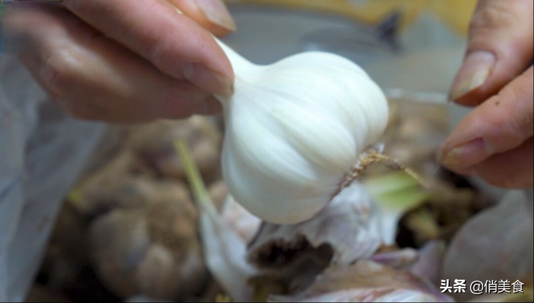怎么腌糖蒜的全过程,正宗的腌糖蒜的方法