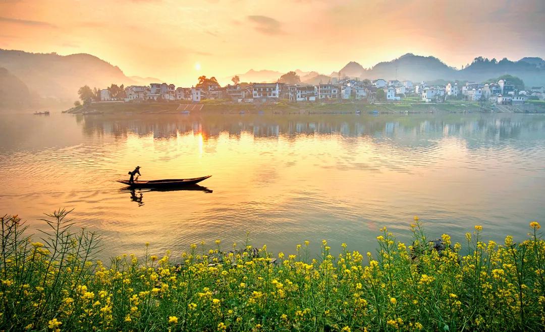 安徽春天美丽的视频,安徽美丽的春天