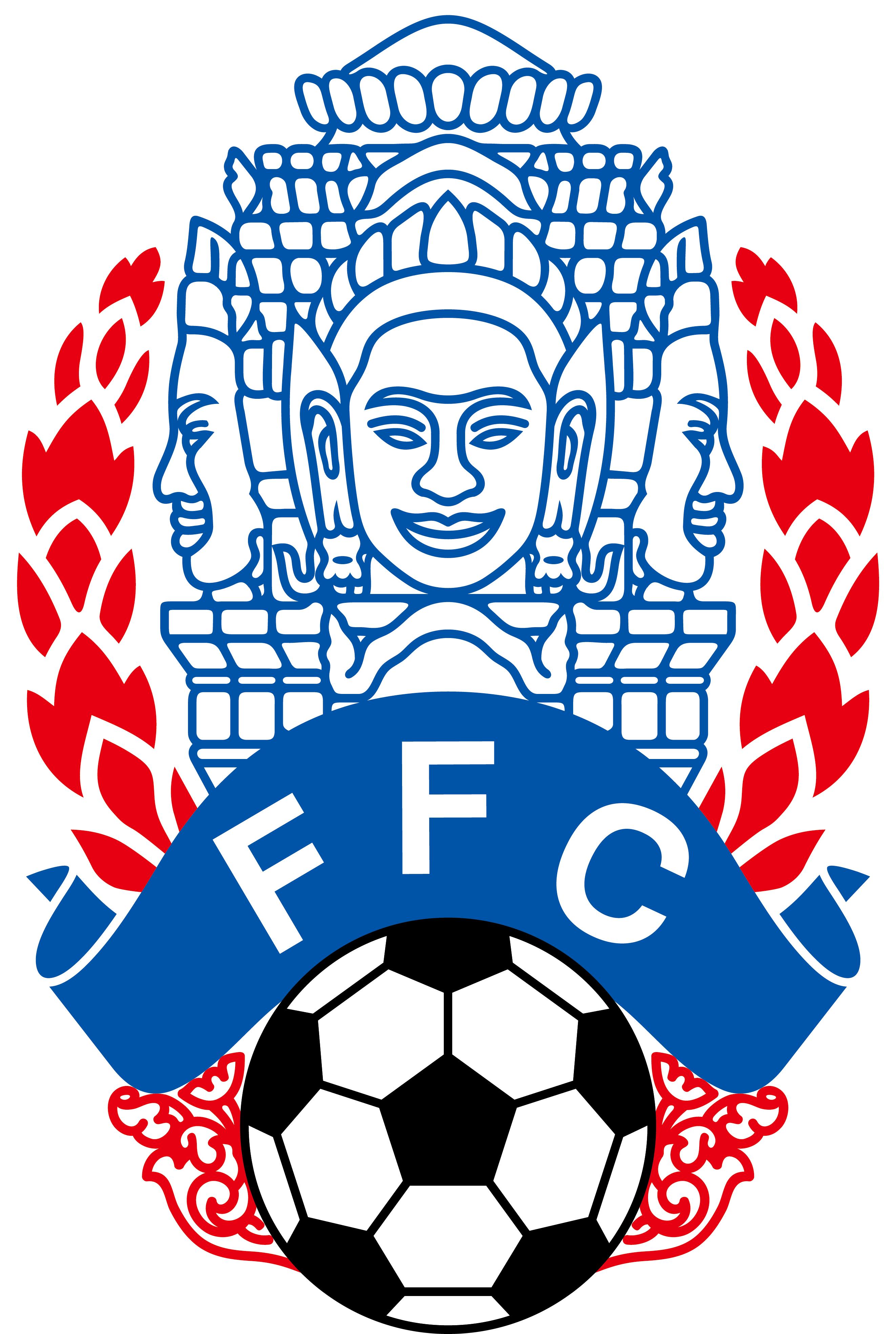 亚足联亚洲,亚足联成员国地图