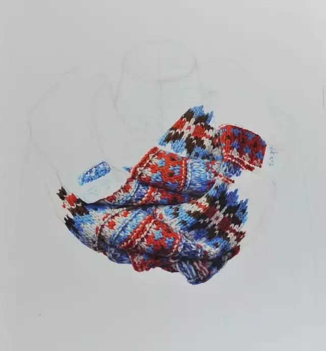 那些让人惊艳的素描,100幅精微素描图片