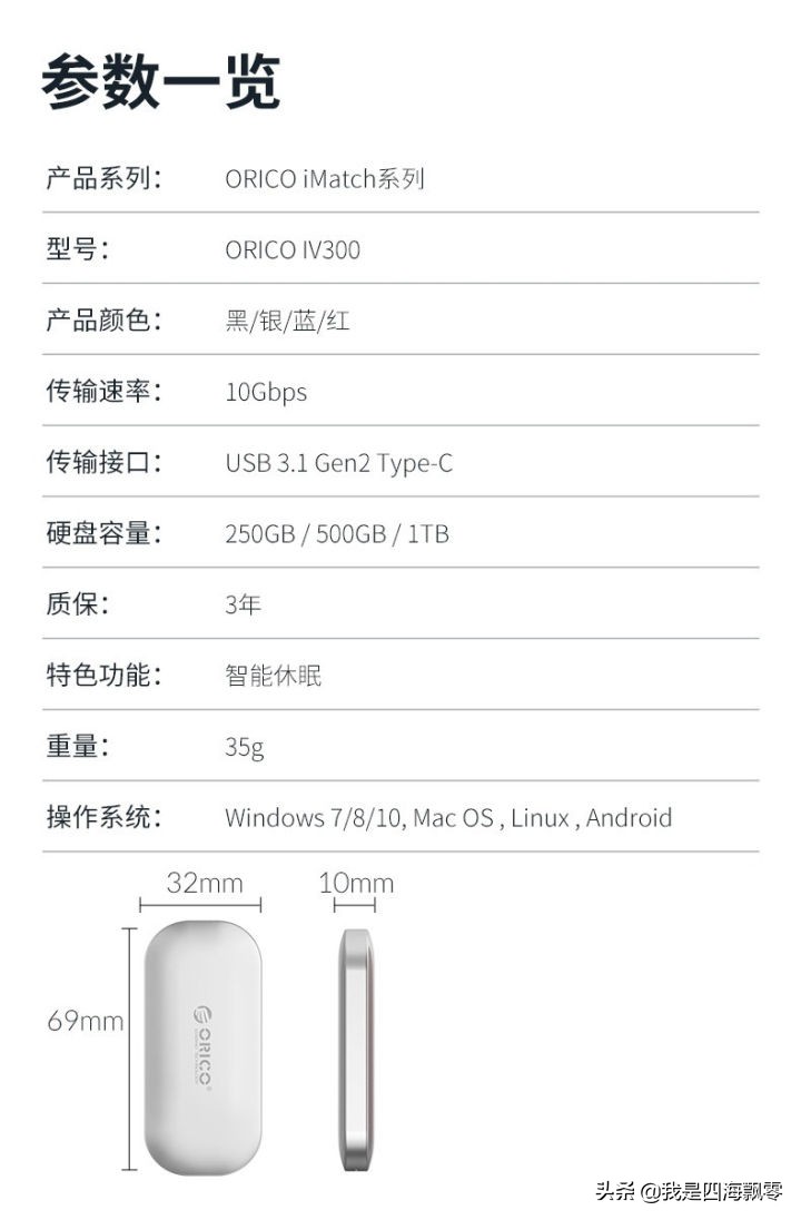 奥睿科iv300固态硬盘评测,奥睿科开箱评测