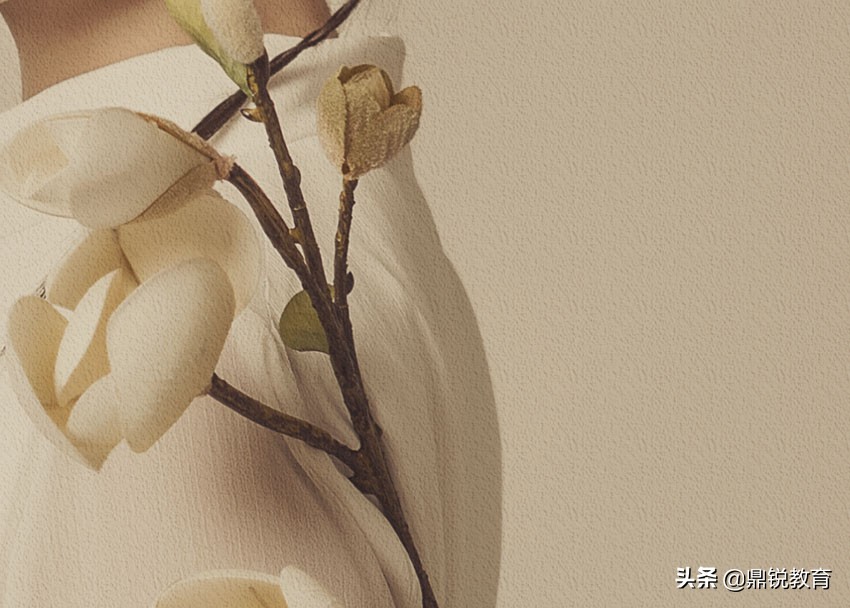 怎么用ps将美女照片调成仕女效果,ps把照片制作成工笔画效果教程