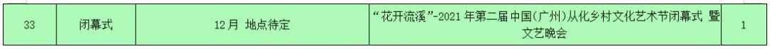 从化乡村音乐节在哪,从化农村艺术节