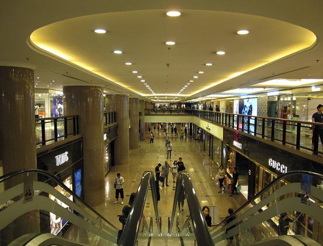 香港自由行吃喝玩乐攻略,香港海港城购物