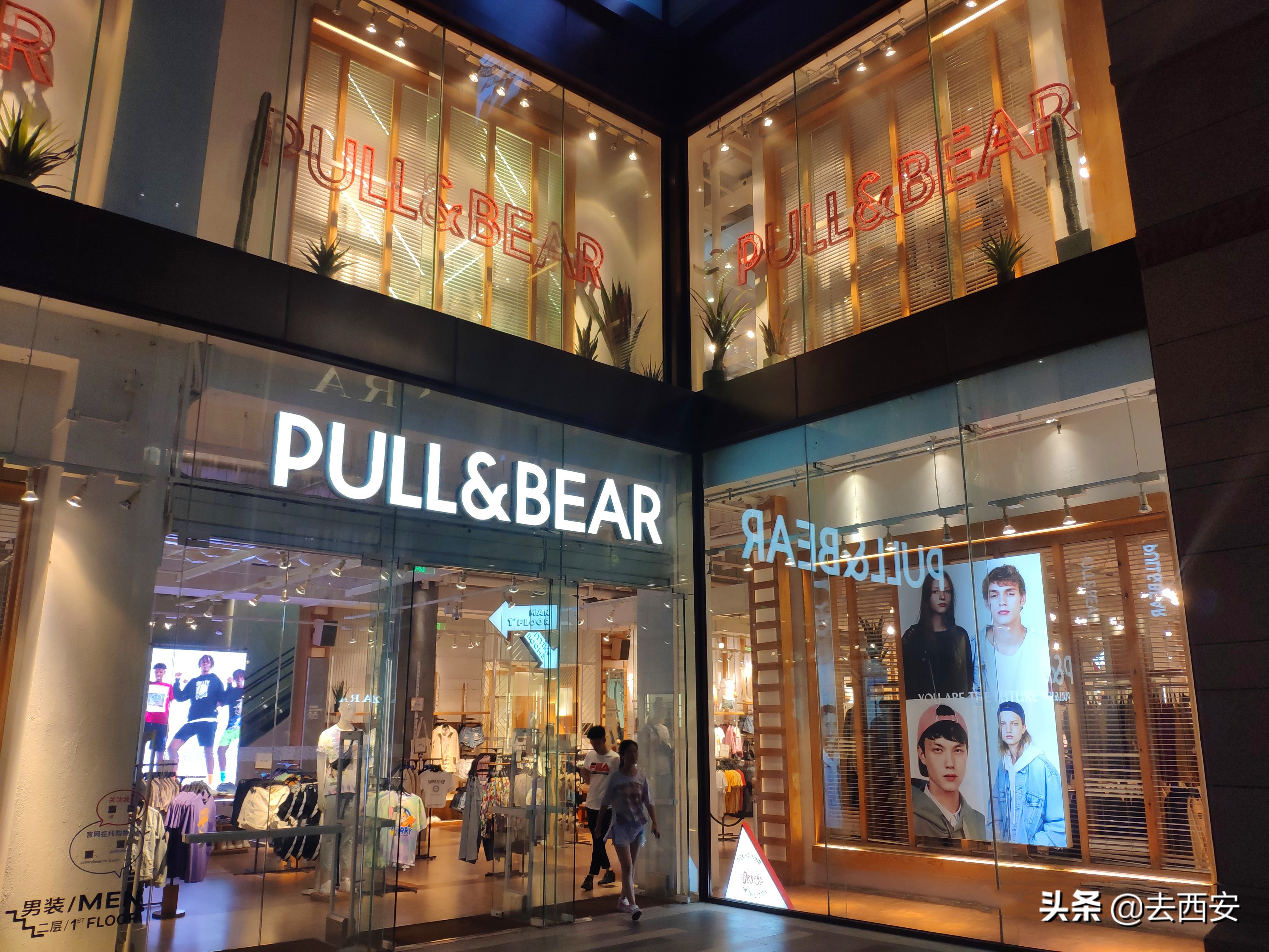 西安潮流旗舰店最多的商场!老城根5大旗舰店,双层独栋设计惊艳