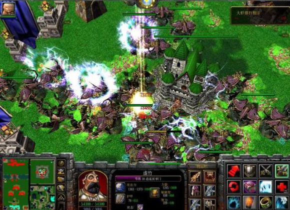 魔兽3十大rpg地图盘点下,魔兽争霸3最火的rpg图