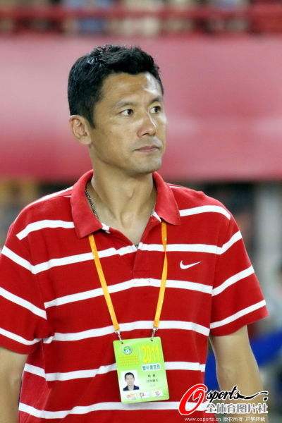 中国足球最好的中锋杨晨,中国足球杨晨