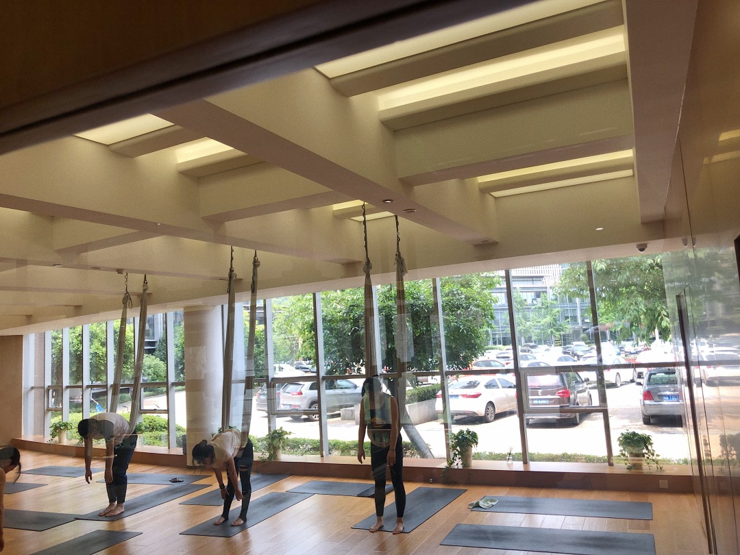 成都哪个瑜伽馆比较适合零基础的,成都郫县团结瑜伽馆