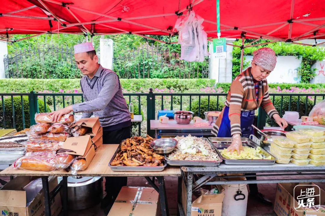 结棍！浦东版的“小*疆新**”美食一条街，让全上海人都羡慕