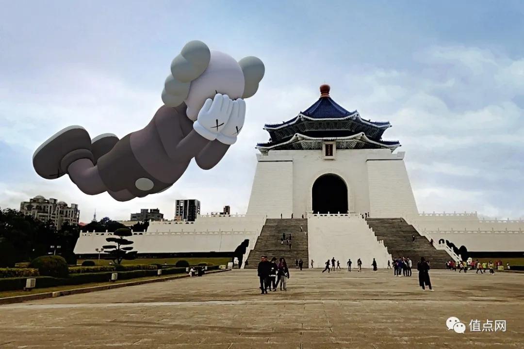 KAWS进军扩增实境AR艺术|全球12大地标免费拍摄