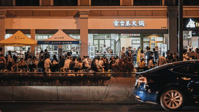 上海滩高档美食,风靡上海滩火爆全网的美食