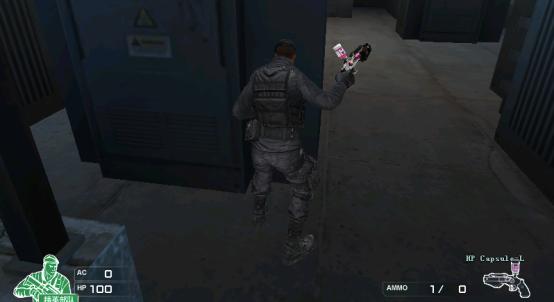 穿越火线新沙漠老二点位,cf穿越火线突围模式