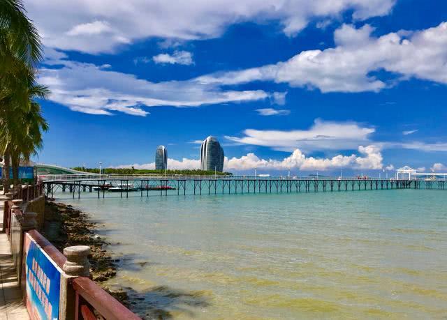 全球第一长滨海公路,三亚网红大道