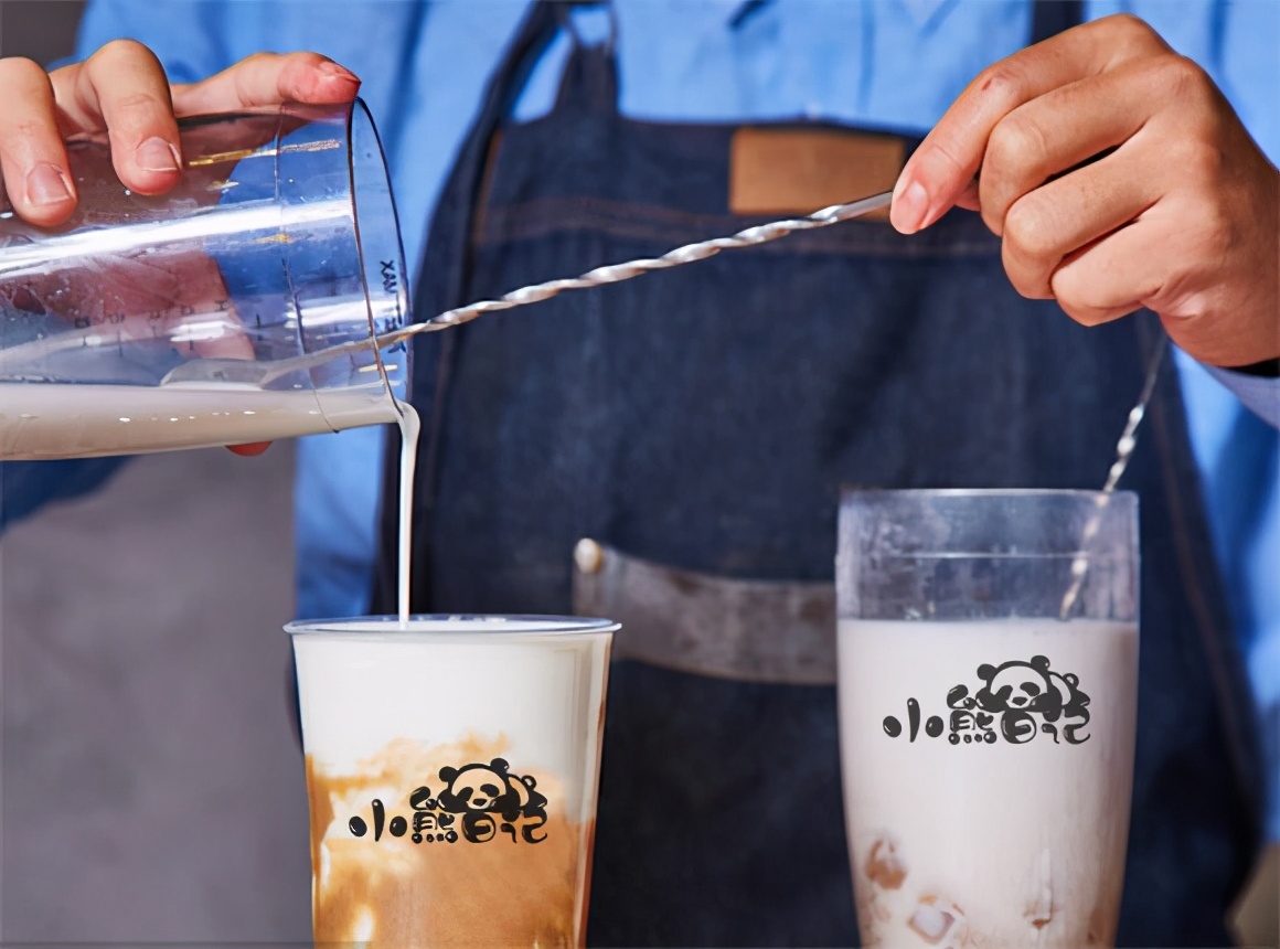 给母亲的关怀——小熊日记奶茶