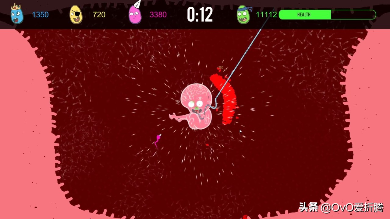 小编缓缓打出一个问号，Steam上架性教育游戏《子宫争霸》