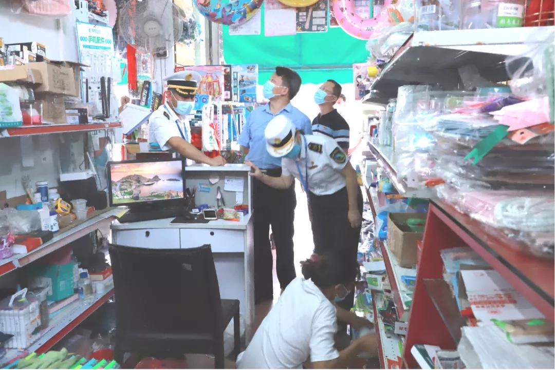 多部门开展扫黄打非清查行动,扫黄打非在行动广州