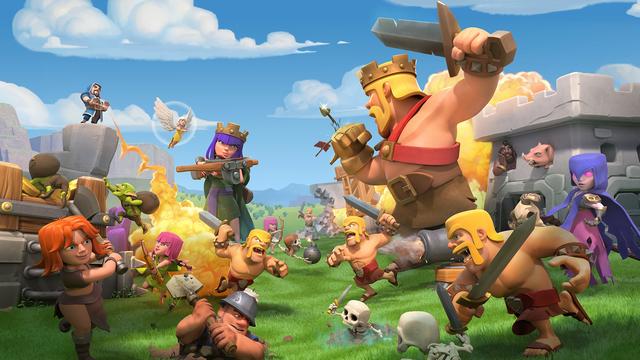 部落冲突黑三搞笑,部落冲突爆笑时刻