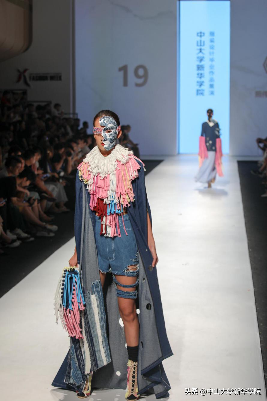 服装设计学院毕业作品发布会,广州新华学院服装设计毕业展