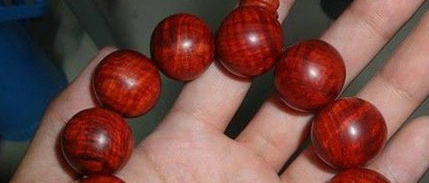 印度小叶紫檀手串,印度小叶檀手串介绍