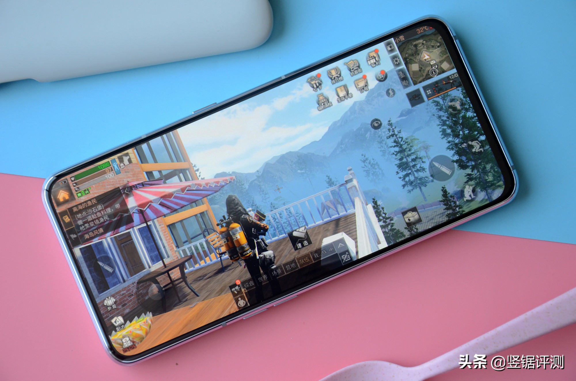 三星A80深度评测，6.7英寸全面屏，旋转摄像头设计