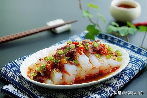 特色凉皮凉面做法,夏天四川凉面的做法